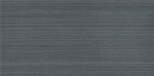 Daltile Fabric Art Modern Linear Midnight Blue Rectangle 12x24 Modern Linear Matte Floor Tile