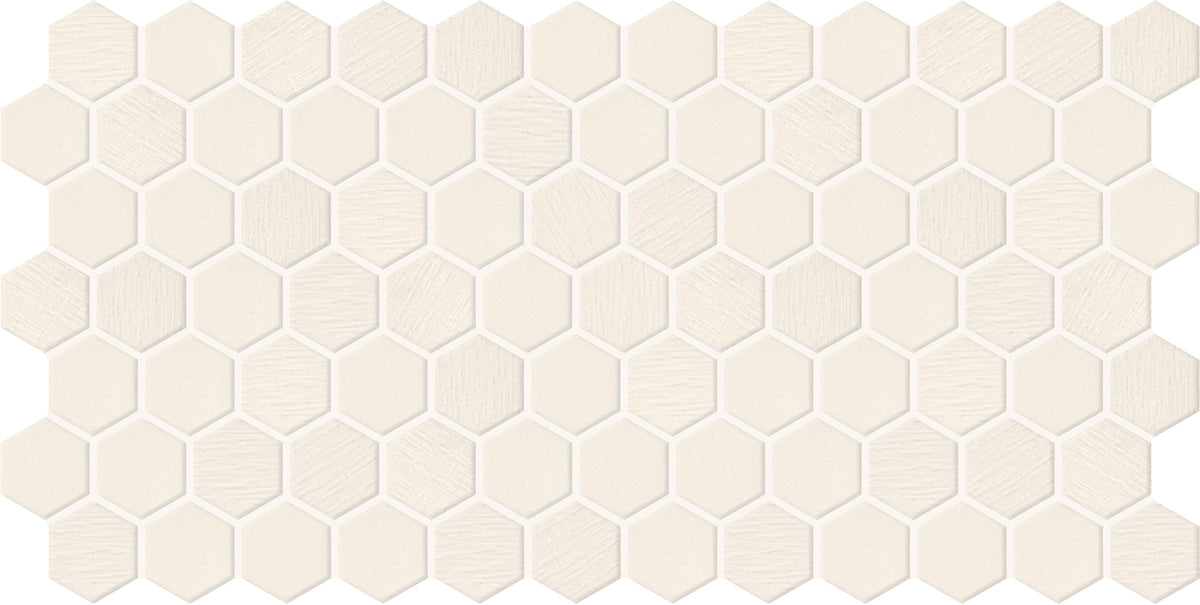 Daltile Keystones Biscuit Hexagon 1x1 Matte Mosaic Tile