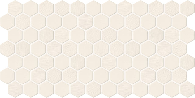 Daltile Keystones Biscuit Hexagon 1x1 Matte Mosaic Tile