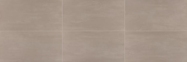 Daltile Synchronic Taupe Rectangle 6x24 Matte Floor Tile