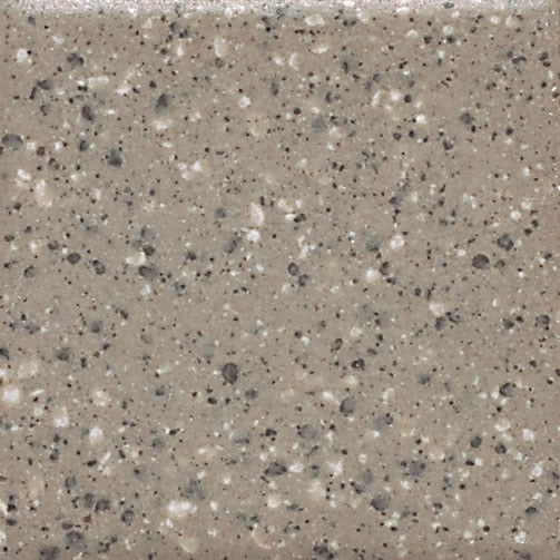 Daltile Keystones Uptown Taupe Speckle SCR833 Cove Base Outcorner Matte Mosaic Tile Trim