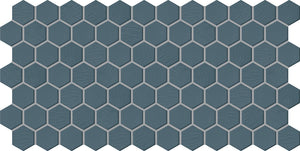 Daltile Keystones Galaxy Hexagon 2x2 Matte Mosaic Tile