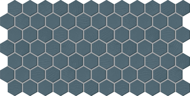 Daltile Keystones Galaxy Hexagon 2x2 Matte Mosaic Tile