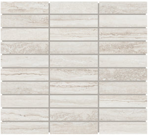 American Olean Reservorio Lotus Stacked 1x4 Matte Mosaic Tile
