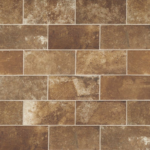 Marazzi Urban District BRX Garden BRX Rectangle 2x8 Textured Matte Floor Tile