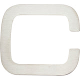 Atlas Homewares Paragon Letter C  Stainless Steel
