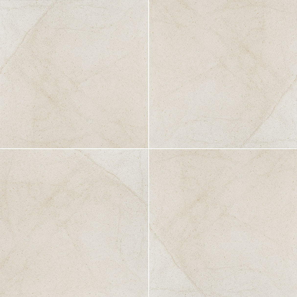 Livingstyle Cream 24"x24" Glazed Porcelain Floor and Wall Tile - MSI Collection LIVINGSTYLE CREAM 24X24 (Case)