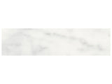 Anatolia Tile 3X12 Cromo Bianco Honed Marble Tile 5000-0573-0 Cromo Bianco 3x12 - premium natural stone mosaic tile from Anatolia Tile, available at PoshHaus showroom in Keene, NH