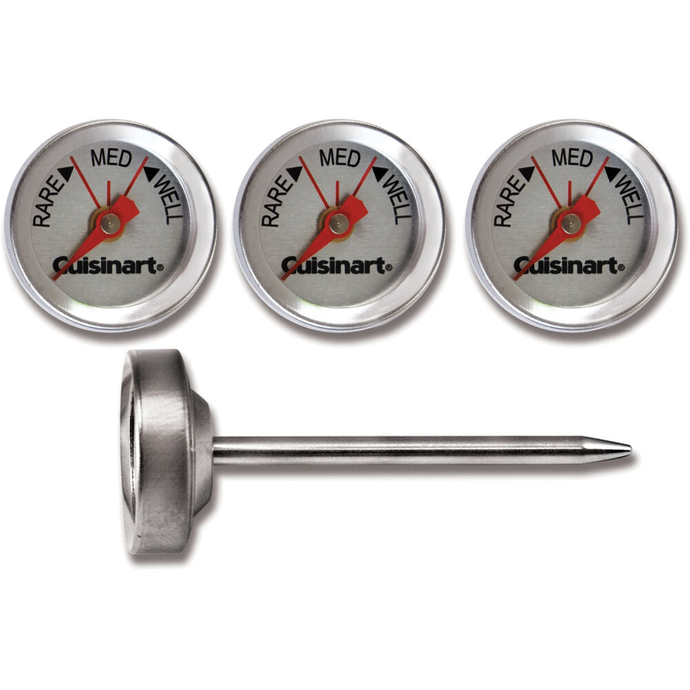 Cuisinart Grill CSG-603 Set of 4 Outdoor Steak Thermometers
