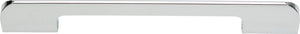 Atlas Homewares Round Thin Pull 6 5/16 Inch (c-c) Polished Chrome