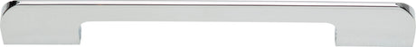 Atlas Homewares Round Thin Pull 6 5/16 Inch (c-c) Polished Chrome