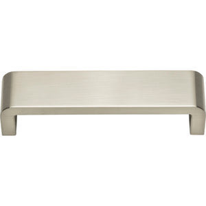 Atlas Homewares Platform Pull 5 1/16 Inch (c-c) Brushed Nickel