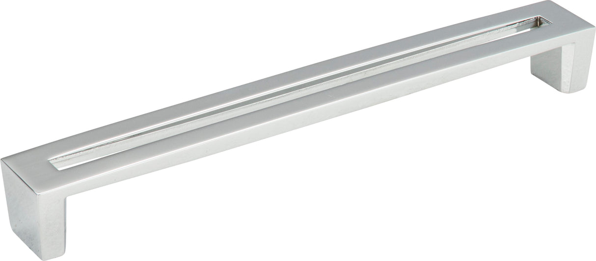 Atlas Homewares Centinel Pull 7 9/16 Inch (c-c) Polished Chrome