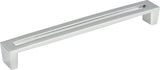 Atlas Homewares Centinel Pull 7 9/16 Inch (c-c) Polished Chrome