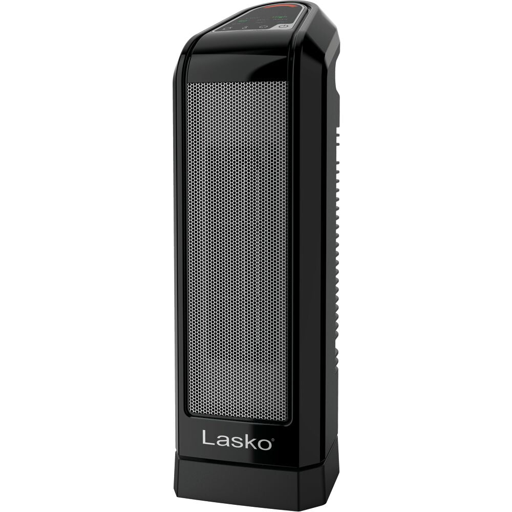Lasko CT16560 Compact Ceramic Tower Heater with Remote