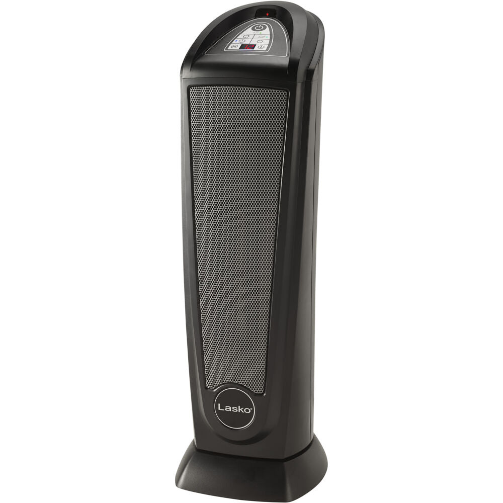 Lasko CT22415 Ceramic Tower Heater with Remote