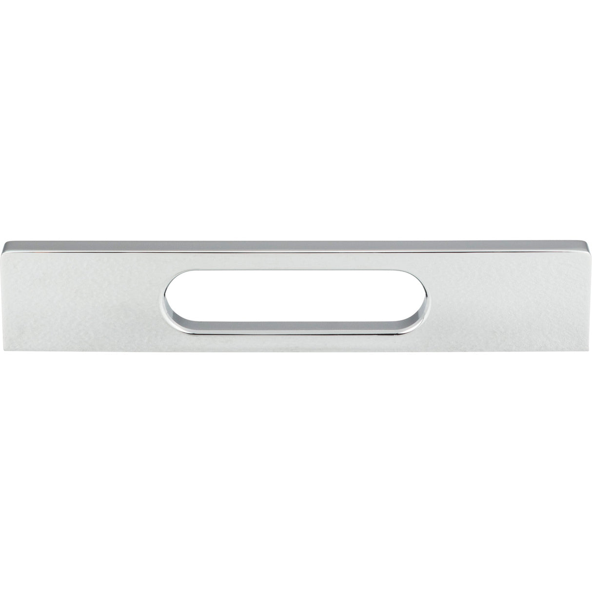 Atlas Homewares Level Pull 5 1/16 Inch (c-c) Polished Chrome
