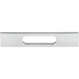 Atlas Homewares Level Pull 5 1/16 Inch (c-c) Polished Chrome