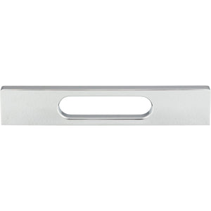 Atlas Homewares Level Pull 5 1/16 Inch (c-c) Polished Chrome