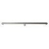 ALFI brand 47" Stainless Steel Linear Shower Drain with Groove Holes