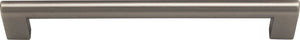 Atlas Homewares Round Rail Pull 7 9/16 Inch (c-c) Slate