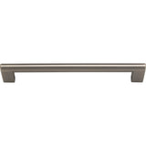 Atlas Homewares Round Rail Pull 7 9/16 Inch (c-c) Slate