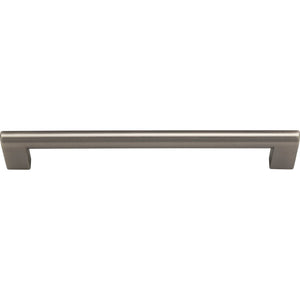 Atlas Homewares Round Rail Pull 7 9/16 Inch (c-c) Slate