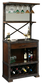Howard Miller Red Mountain Wine Cabinet 695138