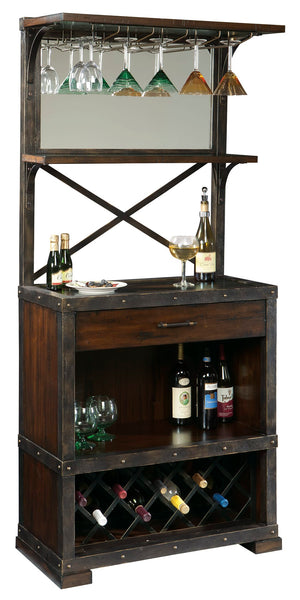 Howard Miller Red Mountain Wine Cabinet 695138