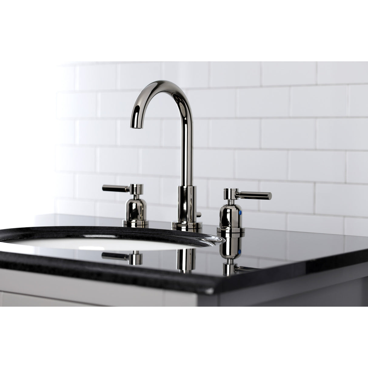 Fauceture FSC8929DL Concord Widespread Bathroom Faucet, Polished Nickel