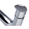ALFI brand AB1570-PC Tall Wave Polished Chrome Single Lever Bathroom Faucet