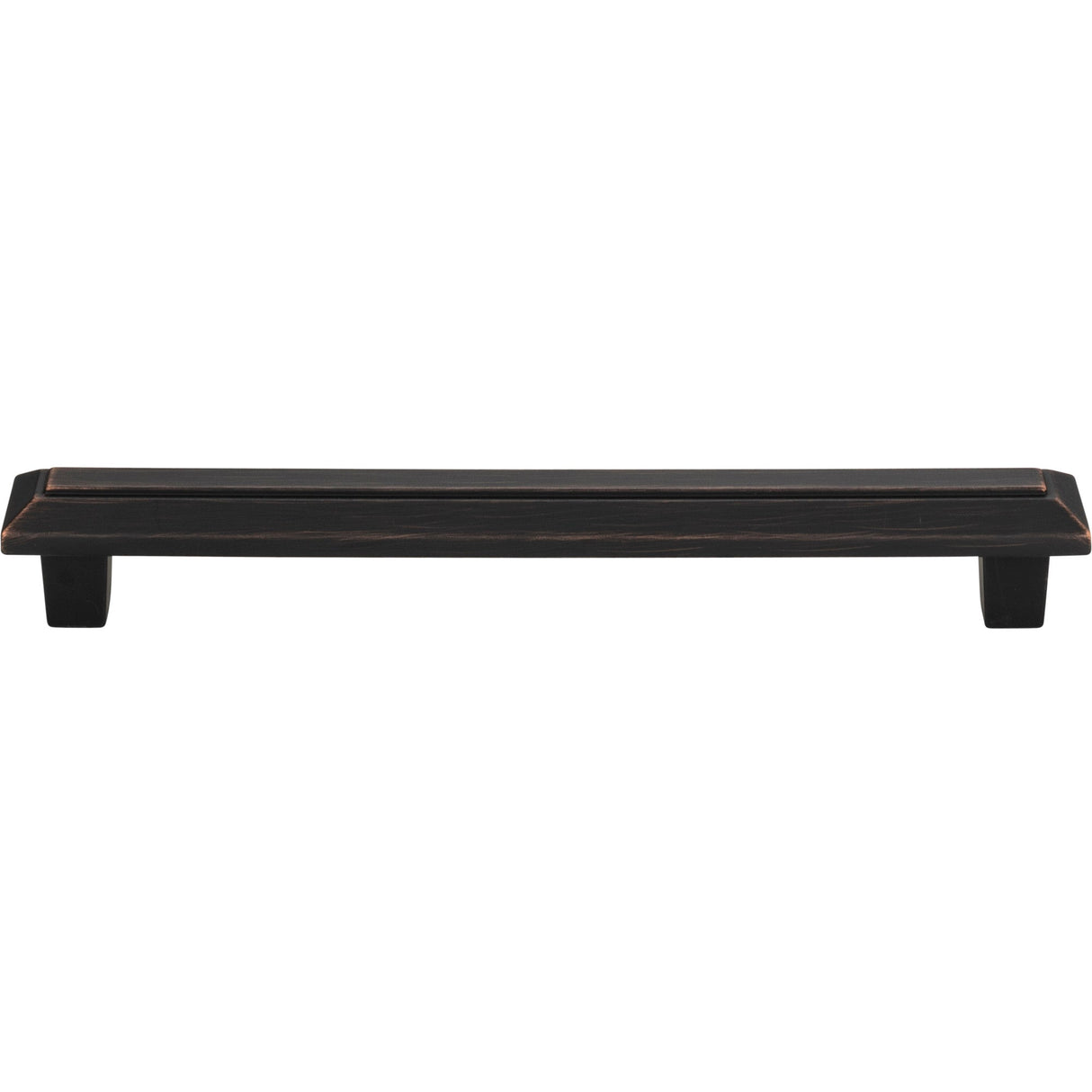 Atlas Homewares Trocadero Pull 6 5/16 Inch (c-c) Venetian Bronze