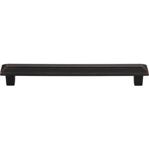 Atlas Homewares Trocadero Pull 6 5/16 Inch (c-c) Venetian Bronze