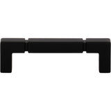 Top Knobs TK3221 Langston Pull 3 3/4 Inch Center to Center - Flat Black