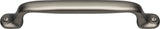 Atlas Homewares Ergo Pull 5 1/16 Inch (c-c) Slate