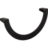 Atlas Homewares Roundabout Pull 5 1/16 Inch (c-c) Modern Bronze