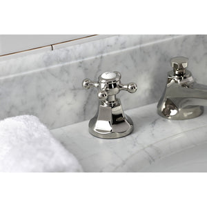 Kingston Brass KS4466BX 8 in. Widespread Bathroom Faucet, Polished Nickel