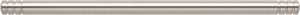 Atlas Homewares Griffith Pull 7 9/16 Inch (c-c) Brushed Nickel