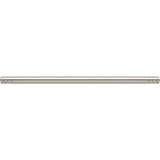 Atlas Homewares Griffith Pull 7 9/16 Inch (c-c) Brushed Nickel