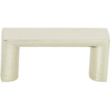 Atlas Homewares Tableau Squared Pull 1 7/16 Inch (c-c) Polished Nickel