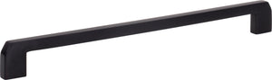 Atlas Homewares Indio Pull 10 1/16 Inch Matte Black