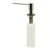 ALFI brand AB5006-PSS Modern Round Polished Stainless Steel Soap Dispenser