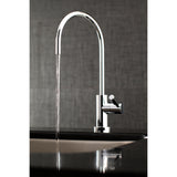Kingston Brass KSAG8191DL Concord Reverse Osmosis System Filtration Water Air Gap Faucet, Polished Chrome