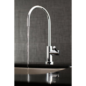 Kingston Brass KSAG8191DL Concord Reverse Osmosis System Filtration Water Air Gap Faucet, Polished Chrome