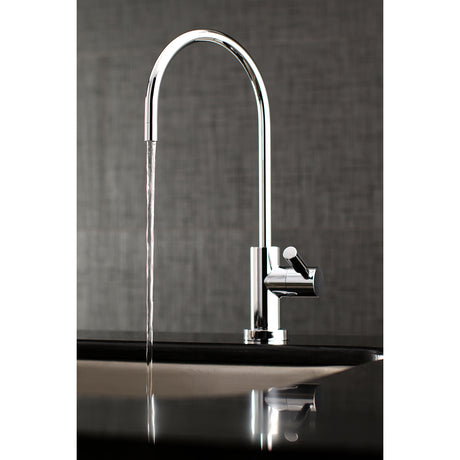 Kingston Brass KSAG8191DL Concord Reverse Osmosis System Filtration Water Air Gap Faucet, Polished Chrome