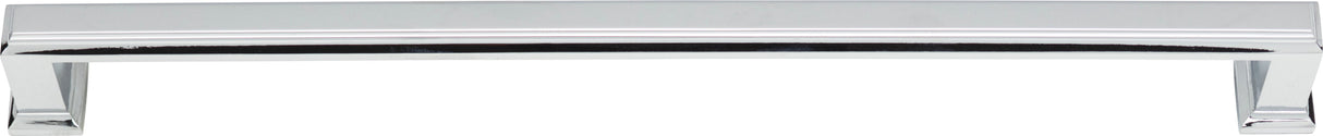 Atlas Homewares Sutton Place Pull 11 5/16 Inch (c-c) Polished Chrome