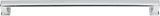 Atlas Homewares Sutton Place Pull 11 5/16 Inch (c-c) Polished Chrome