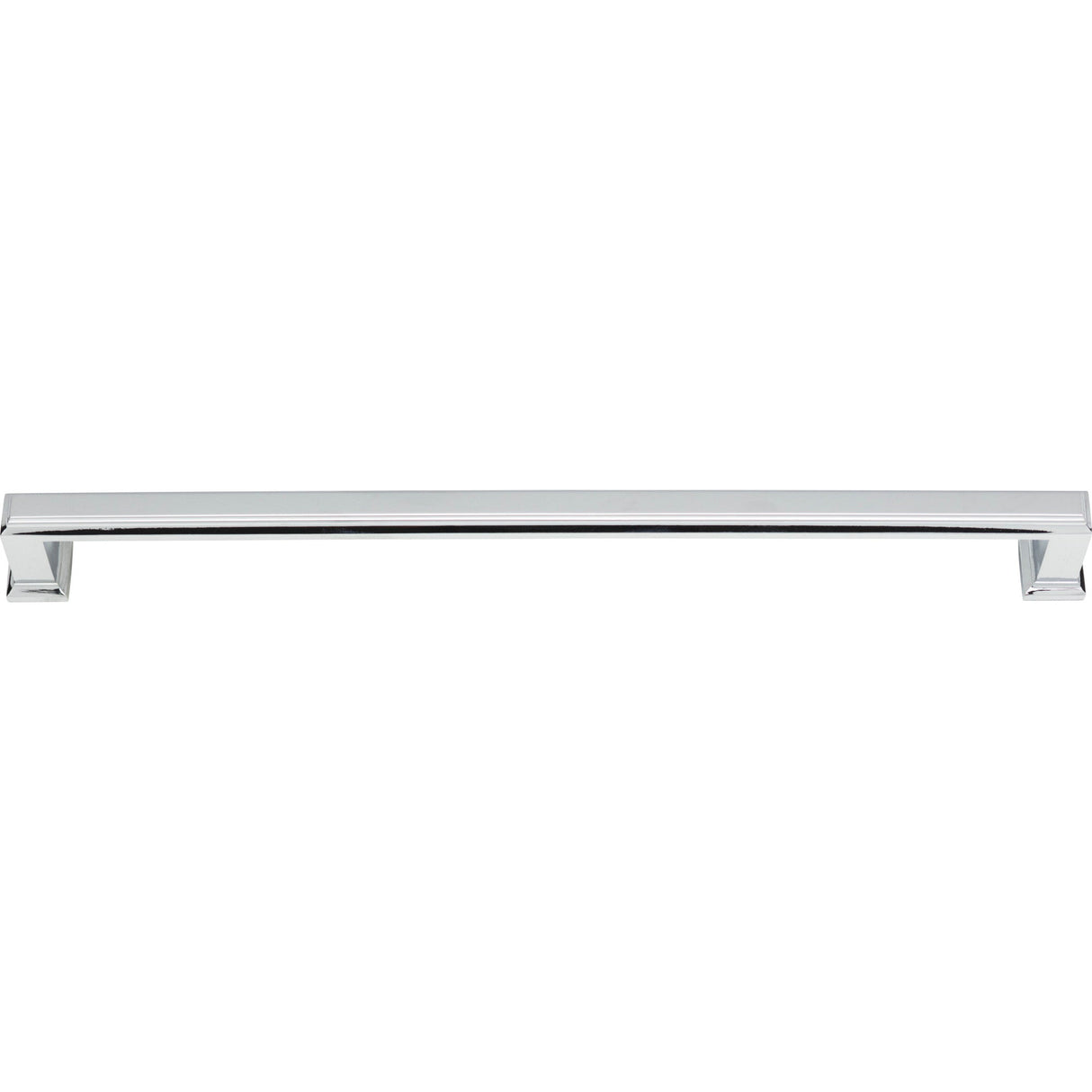 Atlas Homewares Sutton Place Pull 11 5/16 Inch (c-c) Polished Chrome