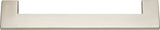 Atlas Homewares U Turn Pull 5 1/16 Inch (c-c) Brushed Nickel