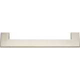 Atlas Homewares U Turn Pull 5 1/16 Inch (c-c) Brushed Nickel
